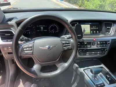 Genesis G80 2017, 141364 км, за 12500000 KRW - фото 12