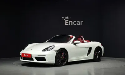 Porsche 718 · 2017 год
