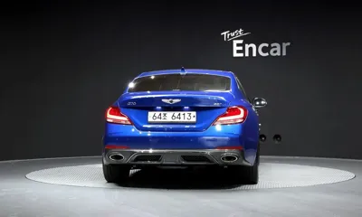Genesis G70 2019, 102983 км, за 17500000 KRW