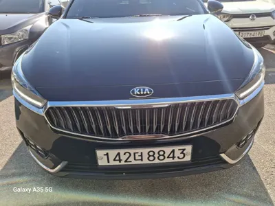 Kia K7 · 2017 год