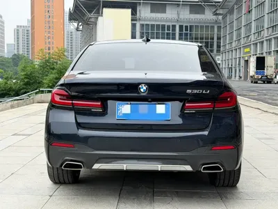 BMW 5 Series 2023, 60000 км, за 209800 CNY - фото 3