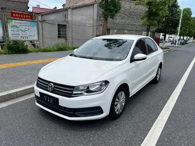 Volkswagen Santana 2018, 58000 км, за 25800 CNY - фото 1