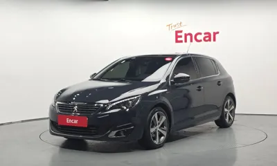 Peugeot 308 2017, 136044 км, за 9300000 KRW - фото 1