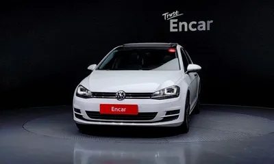 Volkswagen Golf 2015, 124393 км, за 10200000 KRW
