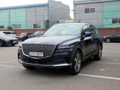 Genesis GV80 · 2022 год