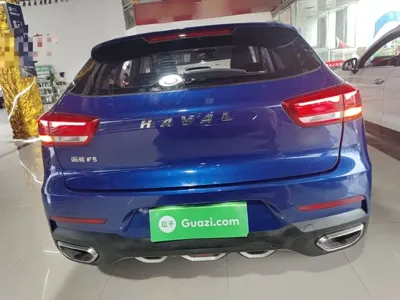 Haval F5 2020, 65100 км, за 39500 CNY - фото 6