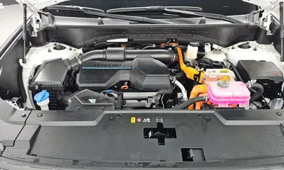 Hyundai Santafe 2024, 24696 км, за 41900000 KRW - фото 6