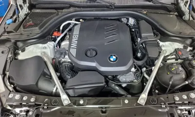 BMW 5-Series 2025, 9800 км, за 63000000 KRW - фото 6