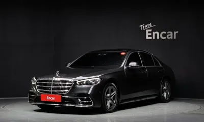 Mercedes-Benz S-Class · 2021 год