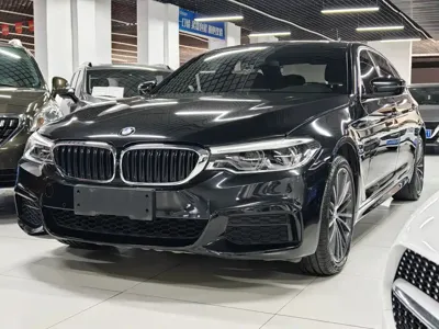 BMW 5 Series · 2020 год