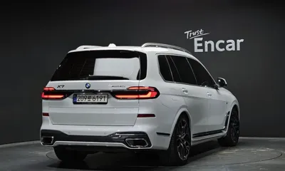 BMW X7 2024, 22268 км, за 119000000 KRW