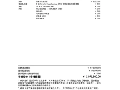 Porsche Panamera 2018, 77000 км, за 368000 CNY - фото 8