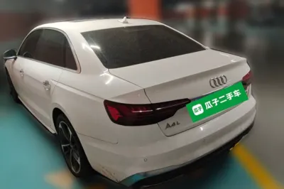 Audi A4L 2022, 84400 км, за 126537.4 CNY - фото 8