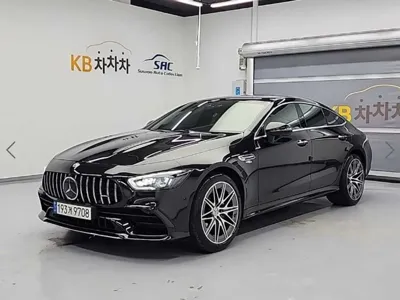 Mercedes-Benz AMG GT 2022, 79472 км, за 75900000 KRW - фото 2
