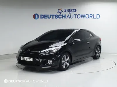 Kia K3 · 2017 год