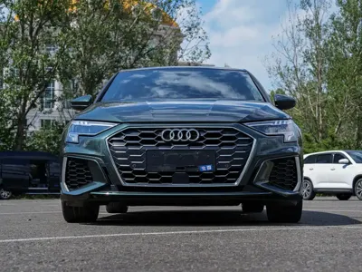 Audi A3 2022, 43000 км, за 139000 CNY