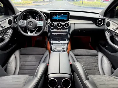 Mercedes-Benz C-Class 2019, 119000 км, за 99800 CNY - фото 10