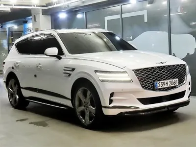 Genesis GV80 · 2020 год