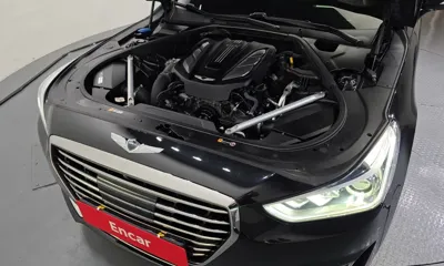 Genesis EQ900 2018, 118822 км, за 23900000 KRW - фото 6