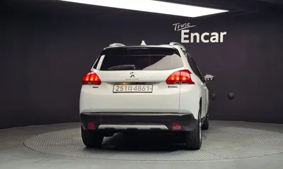 Peugeot 2008 2016, 132465 км, за 5800000 KRW