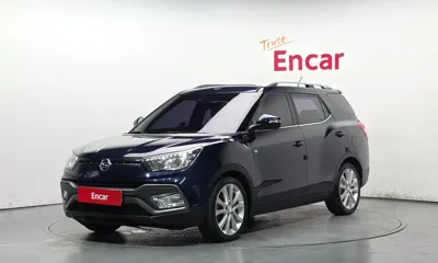 KG_Mobility_Ssangyong TIBOLI · 2017 год