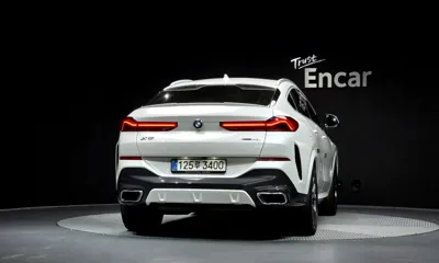 BMW X6 2021, 164290 км, за 50900000 KRW