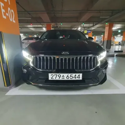 Kia K7 · 2021 год