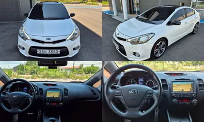 Kia K3 · 2015 год