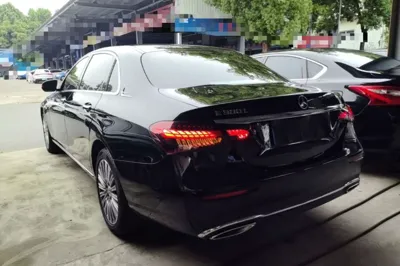 Mercedes-Benz E-Class 2022, 99900 км, за 259396.91 CNY