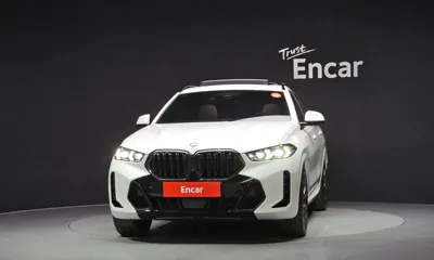 BMW X6 2024, 43834 км, за 90700000 KRW