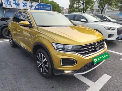 Volkswagen T-Roc 2018, 113699 км, за 44800 CNY