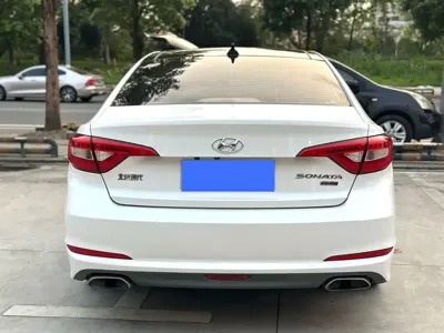 Hyundai Sonata 2015, 99000 км, за 33800 CNY - фото 5