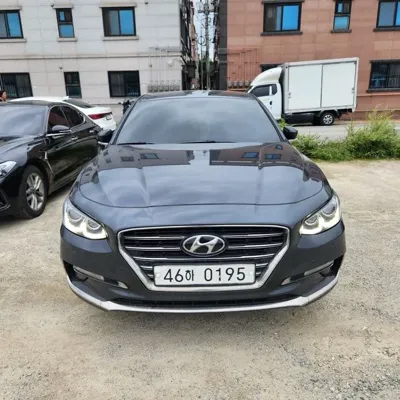 Hyundai Grandeur · 2019 год