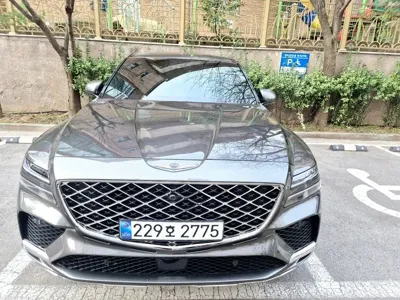Genesis GV80 · 2024 год
