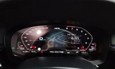 BMW M5 2020, 71385 км, за 88000000 KRW - фото 8