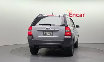 Kia Sportage 2007, 208880 км, за 2500000 KRW - фото 4