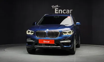 BMW X3 2021, 49553 км, за 32900000 KRW