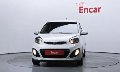 Kia Morning 2015, 13462 км, за 5190000 KRW