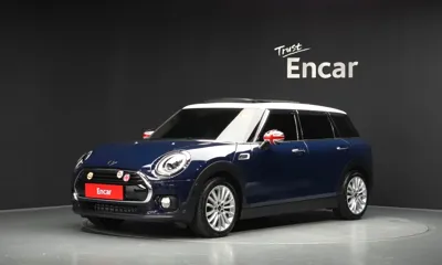 MINI Clubman · 2018 год