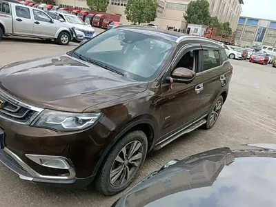 Geely Boyue · 2017 год