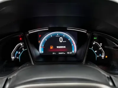 Honda Civic 2022, 46000 км, за 69800 CNY - фото 28