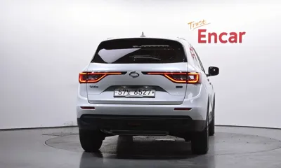 Renault-KoreaSamsung QM6 2017, 117397 км, за 9200000 KRW