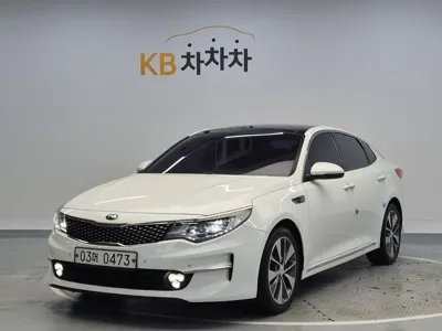 Kia K5 · 2017 год