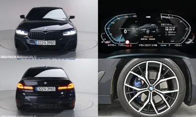 BMW 5-Series · 2020 год