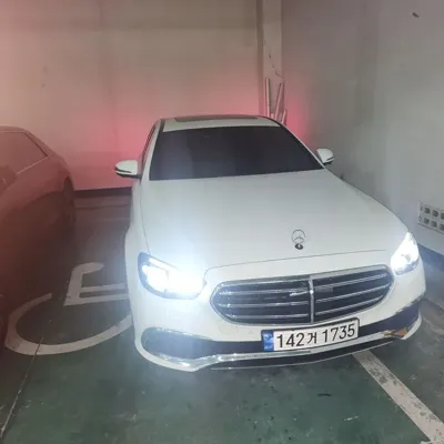 Mercedes-Benz E-Class · 2022 год