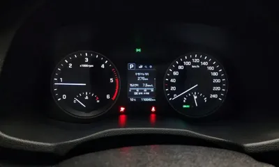 Hyundai Tucson 2017, 116640 км, за 9500000 KRW - фото 8