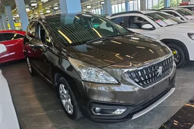 Peugeot 3008 2016, 112600 км, за 39890.48 CNY