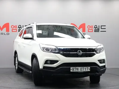 KG_Mobility_Ssangyong Rexton 2019, 102763 км, за 13650000 KRW