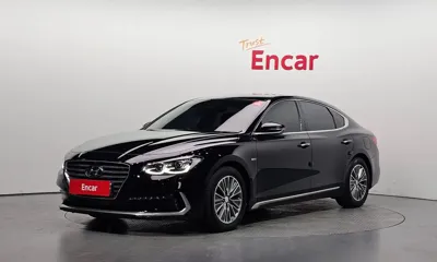 Hyundai Grandeur · 2018 год