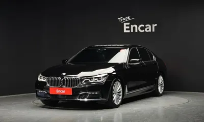 BMW 7-Series · 2016 год